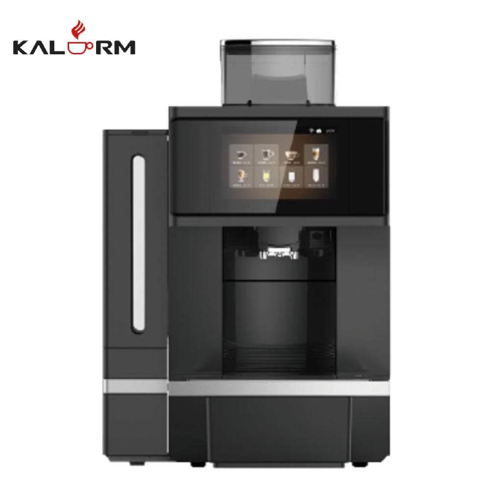 控江路_咖乐美咖啡机 K96L 全自动咖啡机